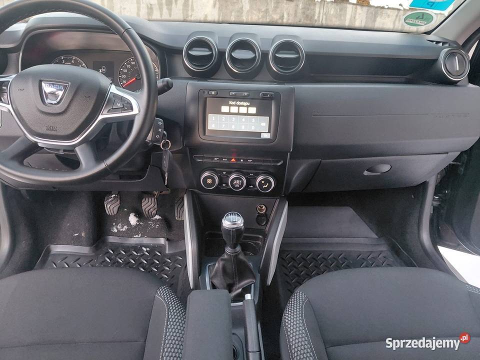 DACIA DUSTER 2021r 13 TCe 131 Przeb69 Nawigacja Jelenia Góra sprzedam