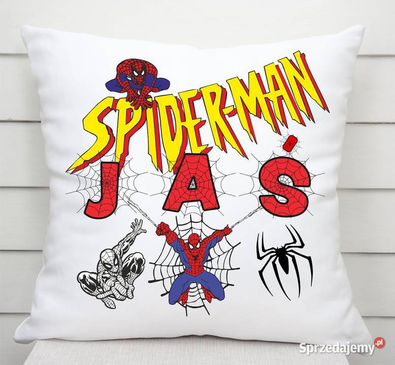 Spider Man 2 Poduszka 40 x 40 Twoje imię Gorzów Wielkopolski