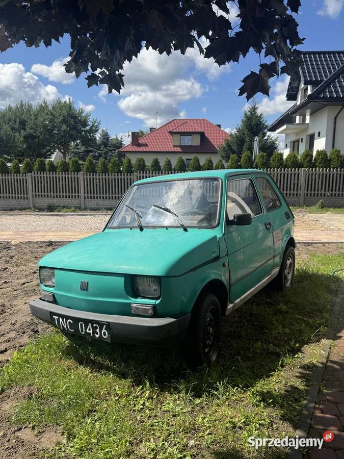 Fiat 126p elegant 126 świętokrzyskie Słopiec Rządowy-Kolonia