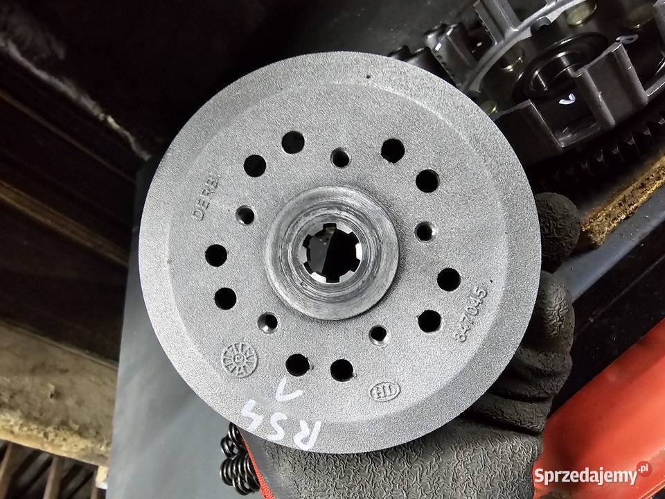 Aprilia RS4 125 tuono Derbi sprzęgło kosz