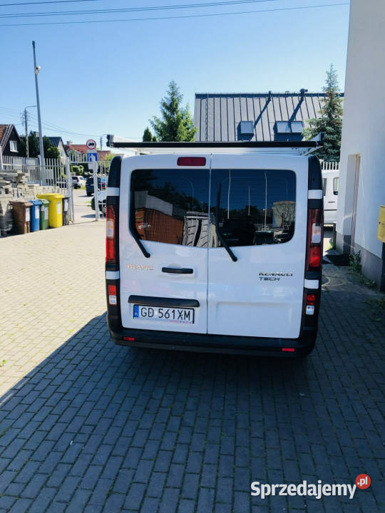 Renault Trafic Renault Trafic LONG L2H1 16 DCI Gdańsk