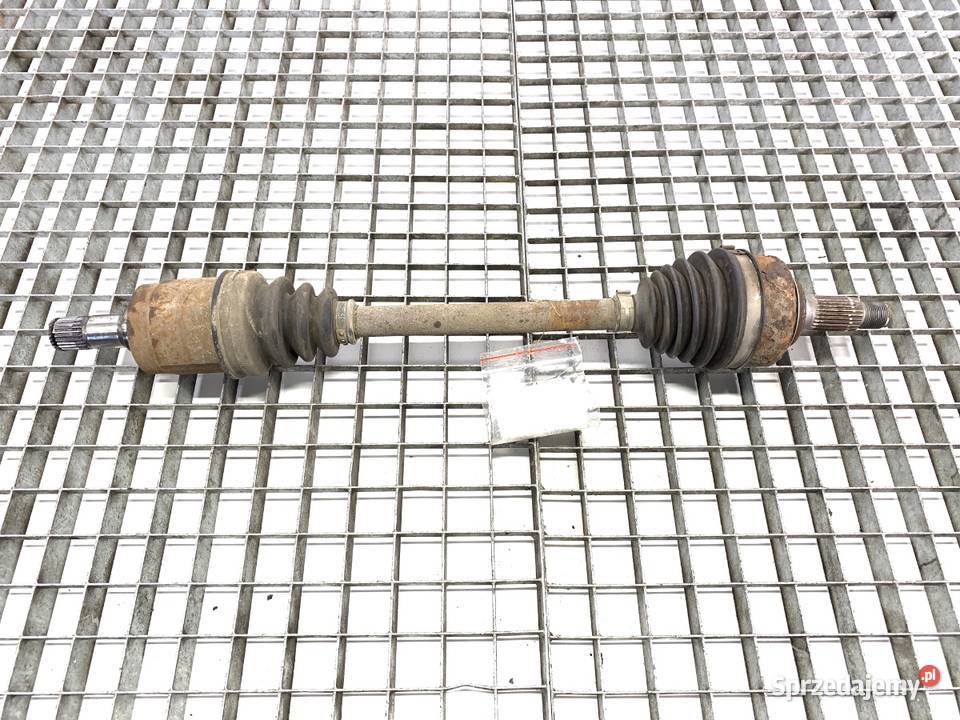 PÓŁOŚ LEWY PRZÓD HONDA JAZZ II 12 78 0108