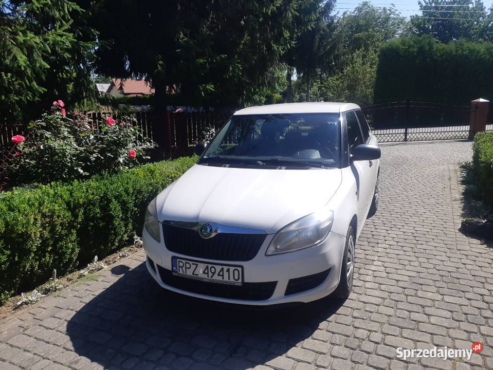 Skoda Fabia II Przeworsk