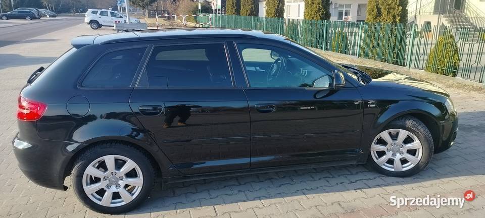 Sprzedam Audi a3 8p 20 l 170 Quatro SLine A3