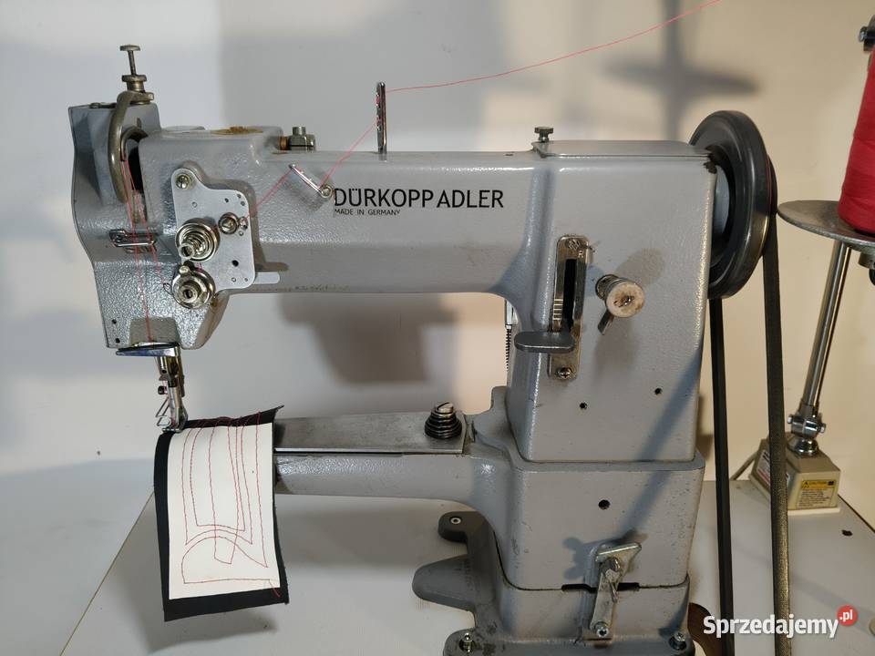 maszyny do szycia skóry z lamowaniem potrójny wielkopolskie