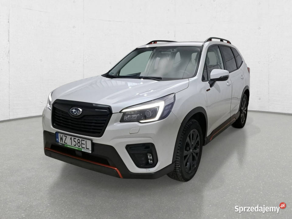 Subaru Forester V 2019 biały Komorniki