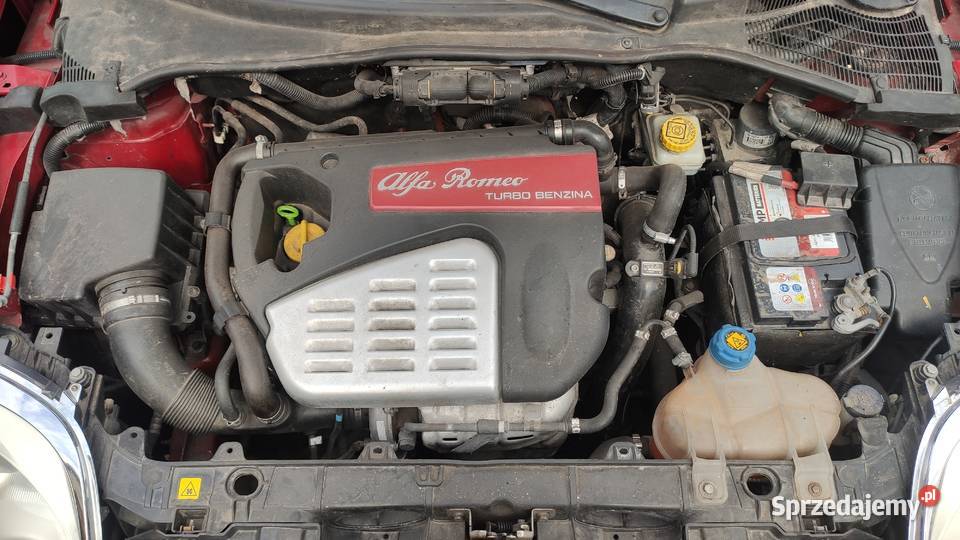 Alfa Romeo MiTo 155 koni 14 tjet benzyna Płońsk