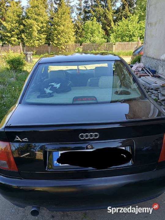 Audi A4B5 18 LPG manualna Piecki
