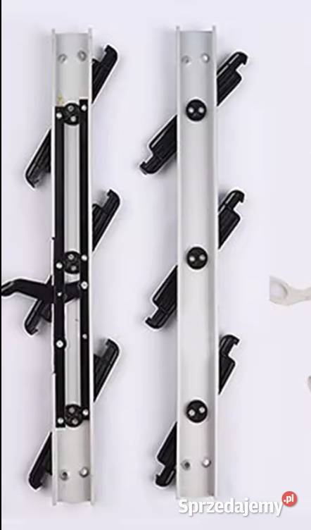 PROWADNICE UCHWYTY ŻALUZJE SZKLANE RUCHOME NA sprzedam