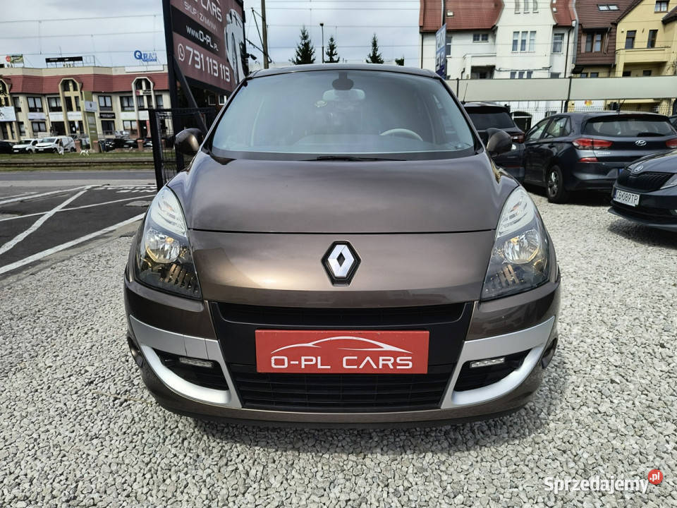 Renault Scenic ALU17 Navi SKÓRA AlpineDLS kujawsko-pomorskie Bydgoszcz