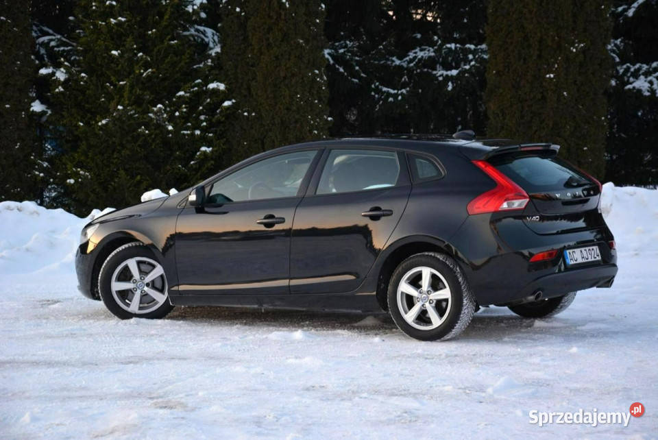 Volvo V40 Xenon Ledy Virtual Zegary Parktronik czujnik deszczu Ostrów Mazowiecka