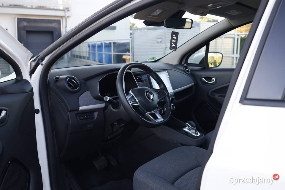 RenaultZoe 52kwh 109KM Warszawa
