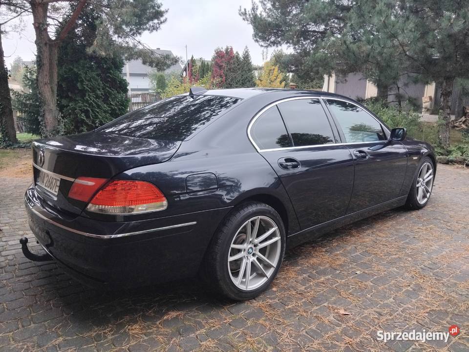 BMW 740i 2006r super stan 40 v8 benzyna Białystok