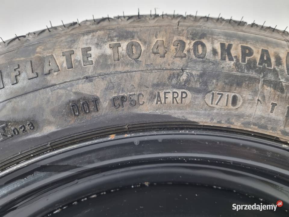 KOŁO DOJAZDOWE ZAPASOWE VW Tiguan Audi Q3 14500 Chełm