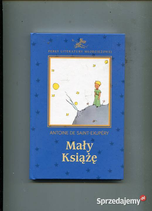 Mały Książę Saint Exupery twarda Szczecin