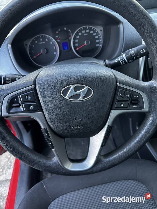 Hyundai i20 12 benzyna Klima Tempomat Światła kurtyny powietrzne