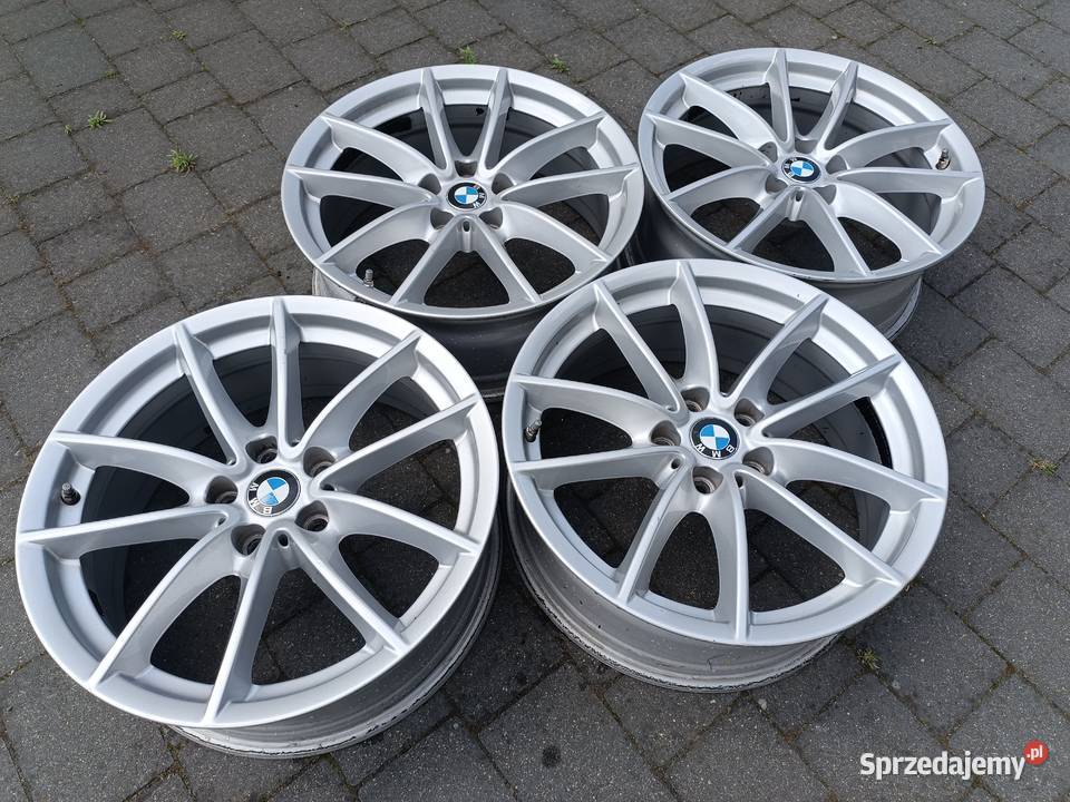 Felgi aluminiowe BMW X3X4 18 Wysyłka aluminiowe Posada