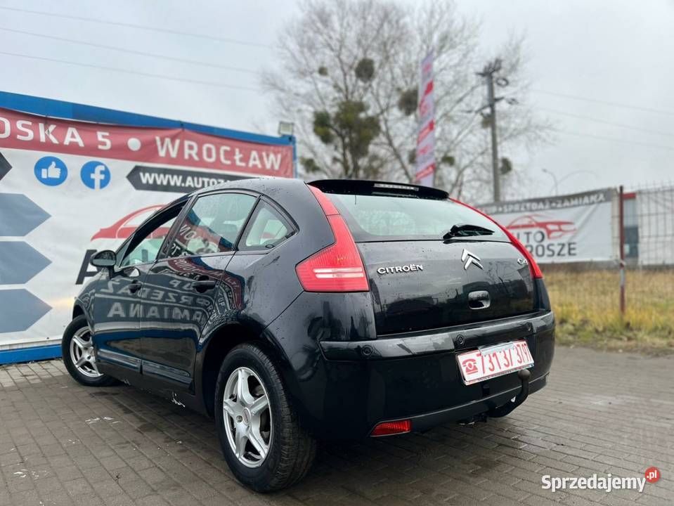 Citroen C4 16 HDI 2007 Doinwestowany HAK Zamiana Wrocław