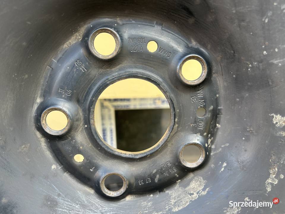 Koła stalowe R165x112opony