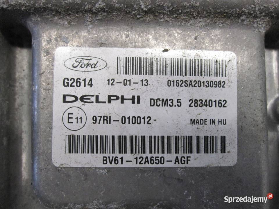 FORD FOCUS MK3 III 12r komputer sterownik