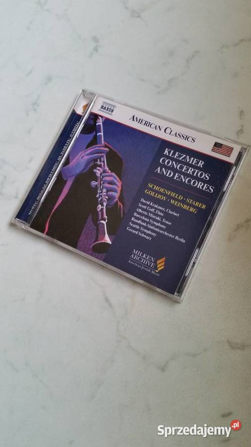 Klezmer Concertos and Encores 2003 MFFNaxos CD etno/folk Puławy