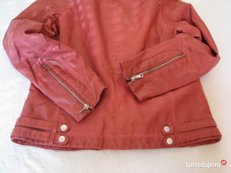 Kurtka ramoneska ze skórki na stójce 42 małopolskie Brzegi