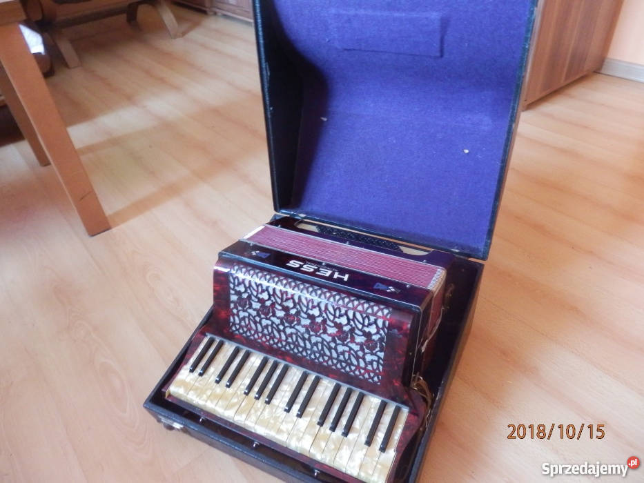 Akordeon hess Instrumenty klawiszowe i MIDI Chronów