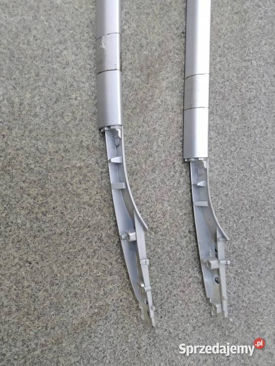 RELINGI DACHOWE KOMPLET T25 KOMBI Toyota Avensis