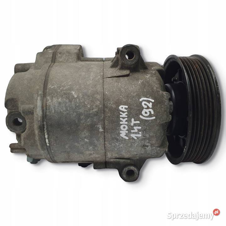 SPRĘŻARKA KLIMATYZACJI KOMPRESOR Opel Mokka 14 T Kompresory klimatyzacji Chełm