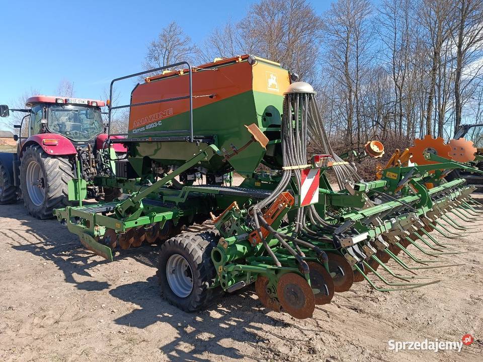 Siewnik Amazone Cirrus 4003C 2017 sprzedam