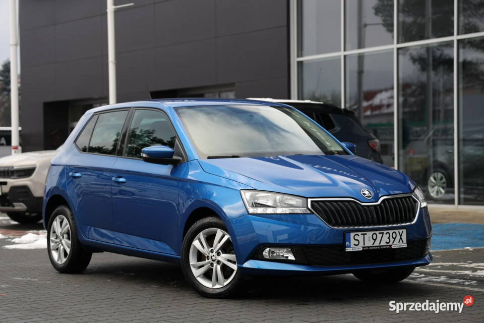 koda Fabia 10 TSI 110 Ambition Serwisowany
