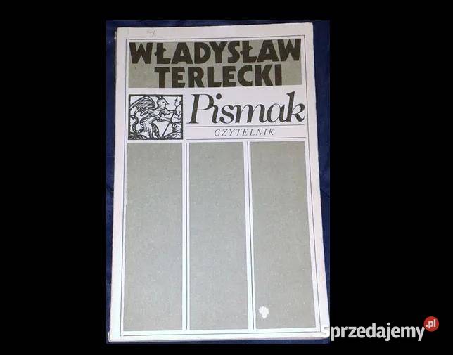 Pismak Władysław Terlecki Chełm