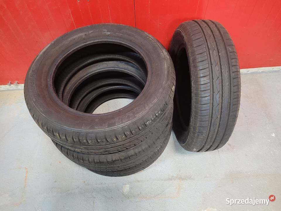 Opony Fulda EcoControl Hp 17565 R15 z 2018r Warszawa