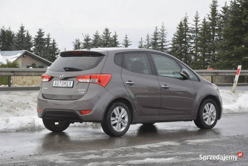 Hyundai ix20 14CRDI nawi kamera keyless go ogranicznik prędkości