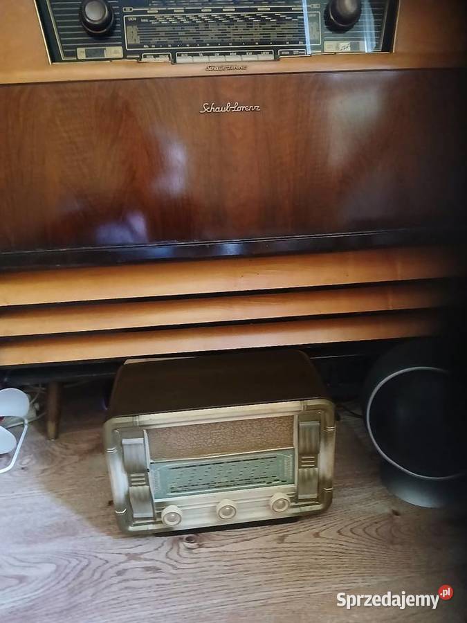 Stare radio lampowe Amplitunery