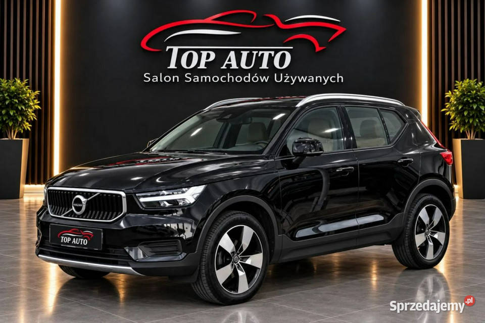 Volvo XC 40 VOLVO XC40 T3 163 Automat Momentum automatyczna XC 40 mazowieckie Warszawa