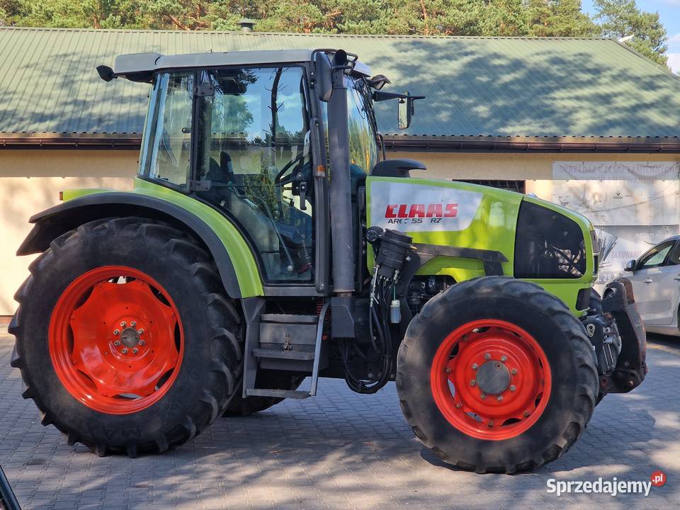 Claas Ares 556 RZ Renault 610 Arion 410 MF 4255 Klimatyzacja Laskowiec