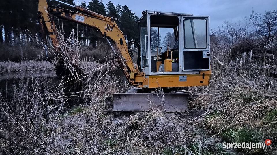 Usługi koparką Skwierzyna