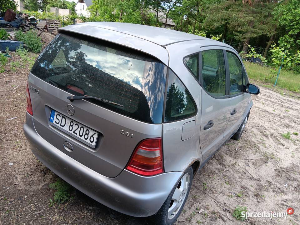 Mercedes klasy A 160 D diesel śląskie