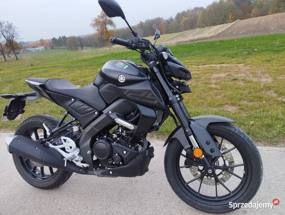 Yamaha Mt 125 Starachowice