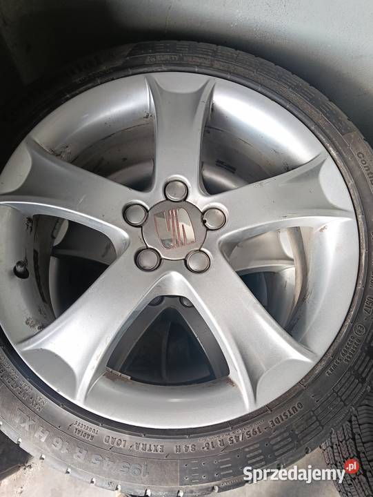 Alufelgi koła 5x100 seat VW audi 16 lato Bielowy