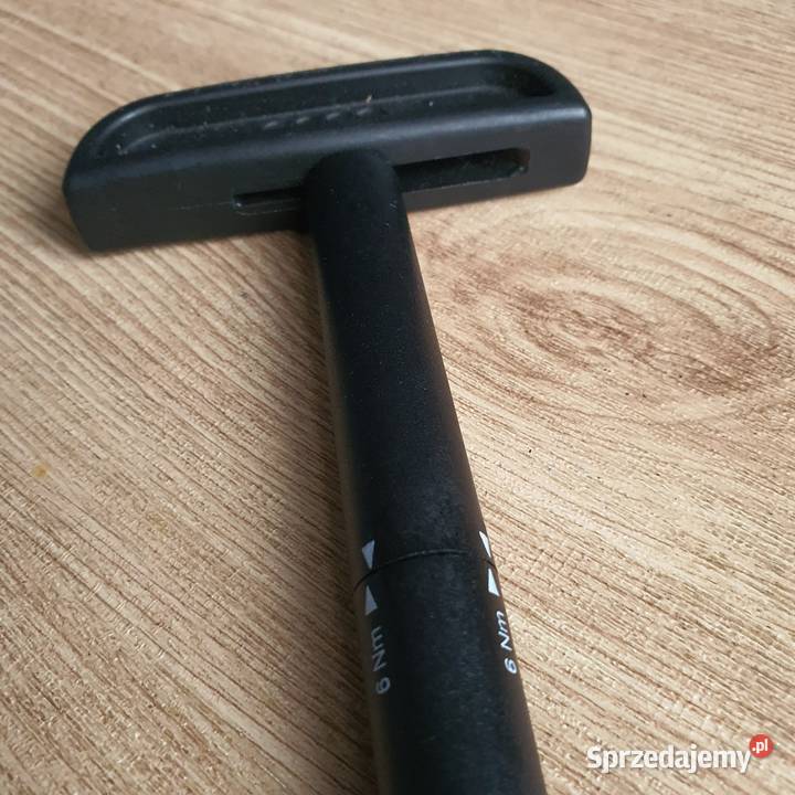 Klucz dynamometryczny do belek dachowych 6Nm Pozostałe Nowa Sól