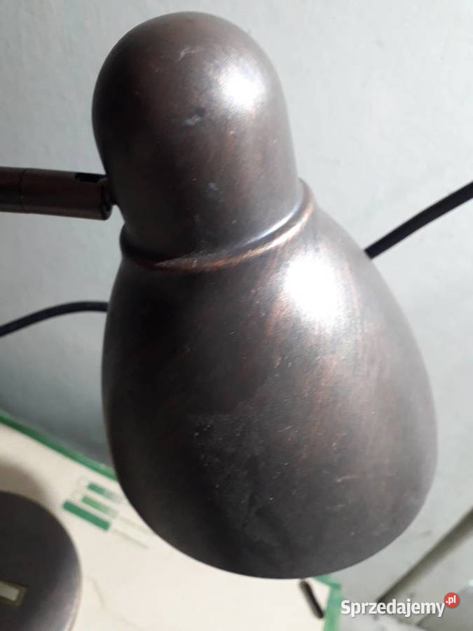 Lampa biurkowa retro vintage Warszawa