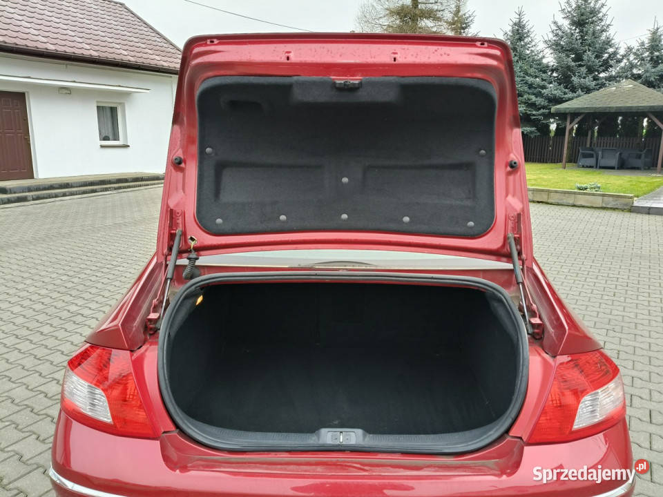 Peugeot 407 20 Benzyna tempomat Kutno
