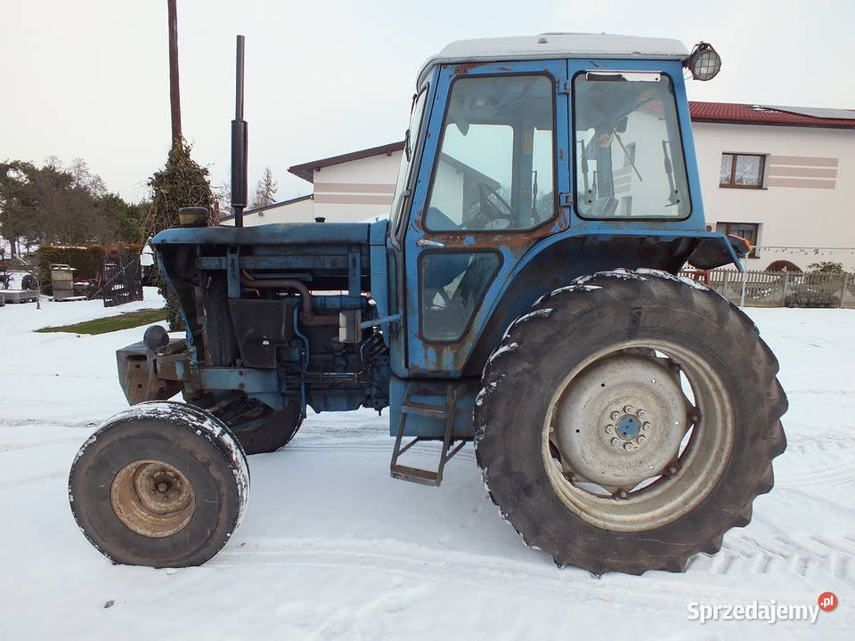 Traktor Ford 6700 Sprawny Zarejestrowany Kurier Golasowice