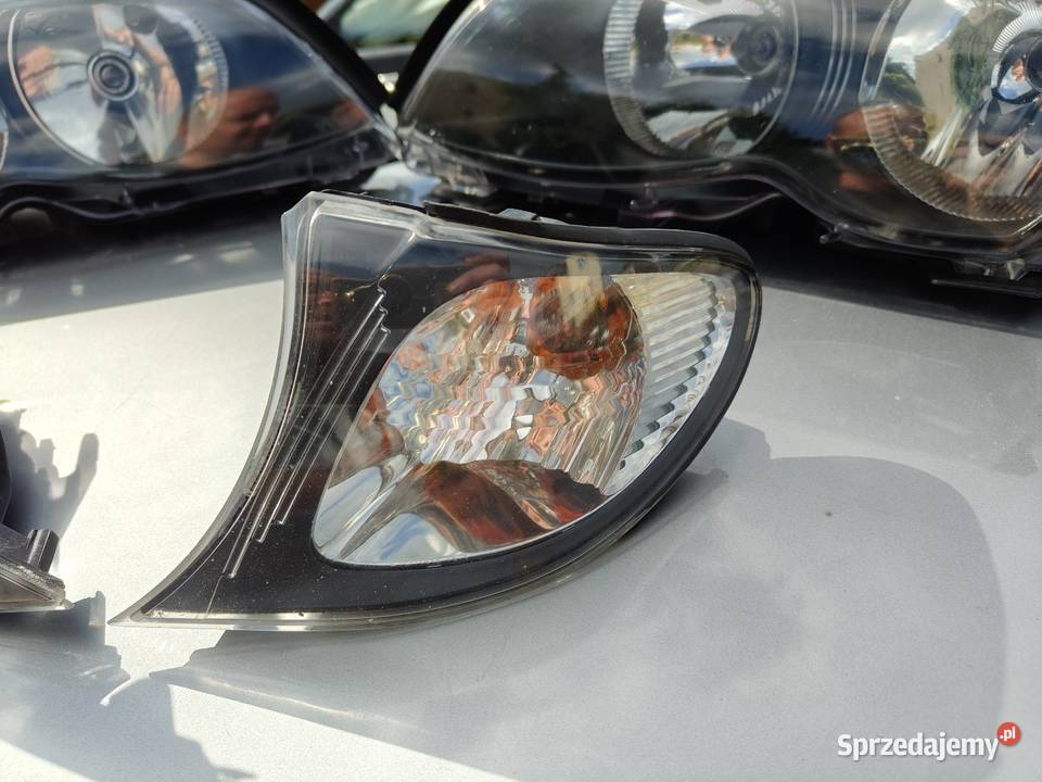 Bmw e46 sedan kombi lampy przednie kierunki Aleksandrów Łódzki
