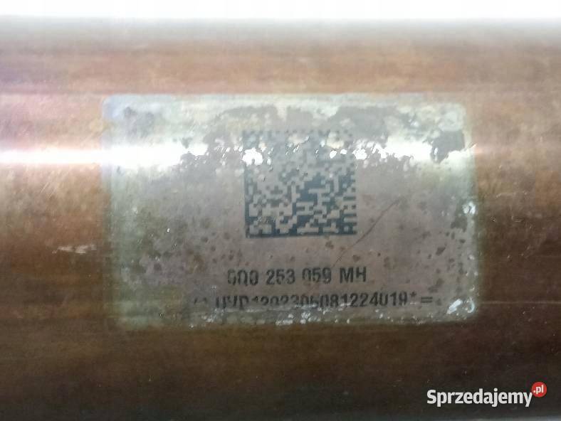 FILTR CZĄSTEK STAŁYCH DPF FAP KATALIZATOR 15 TSI Filtry cząstek stałych DPF/FAP Części samochodowe