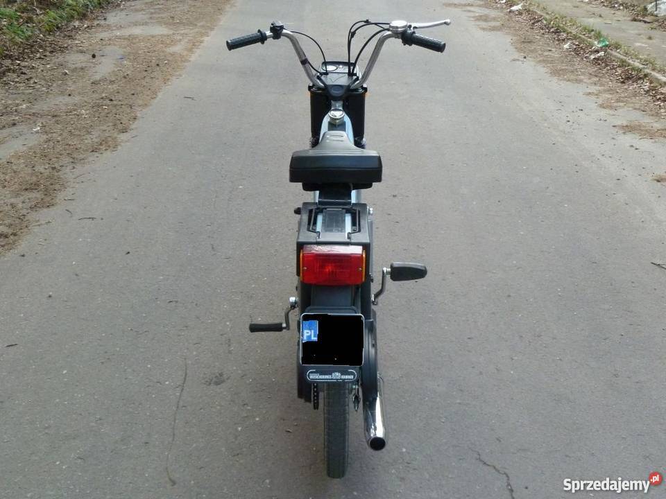 Motorower KTM Okay nieuszkodzony