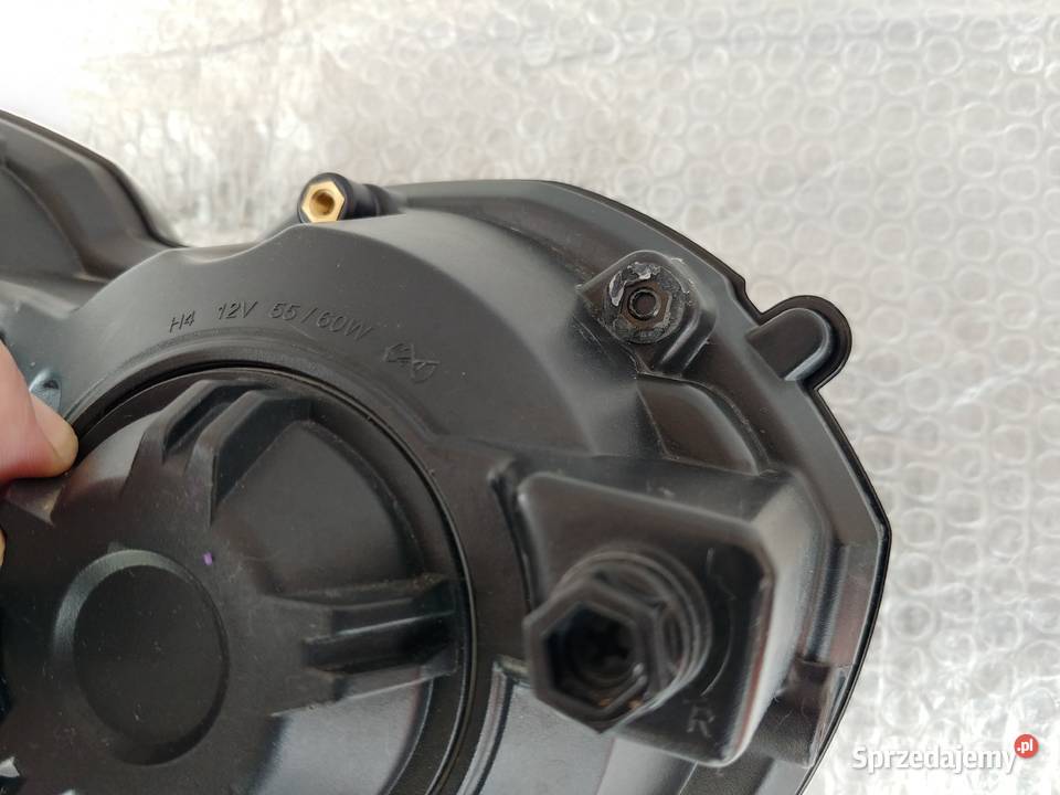 Lampa reflektor przód Triumph Tiger 800 lubelskie Zamość