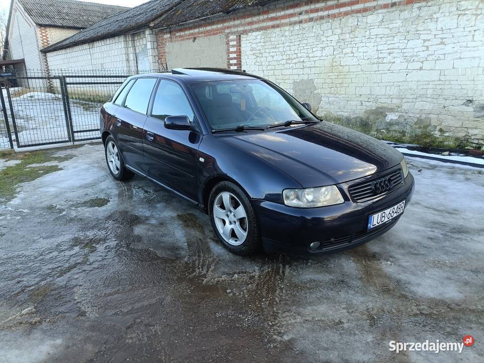 Audi A3 19 TDI 130 2001 320 000 Kiełczewice Maryjskie